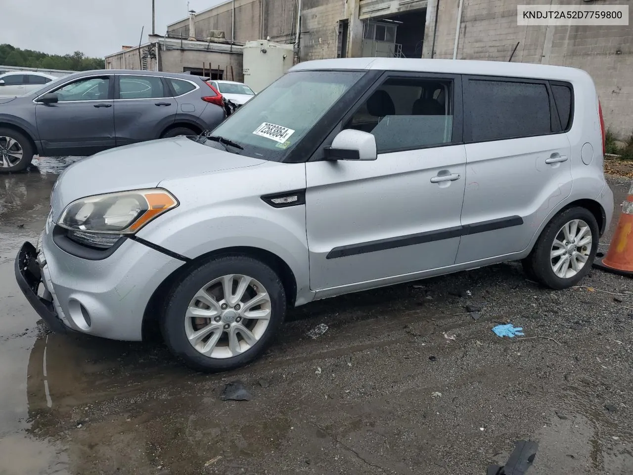 KNDJT2A52D7759800 2013 Kia Soul