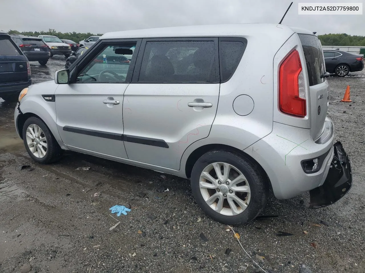 2013 Kia Soul VIN: KNDJT2A52D7759800 Lot: 72583864