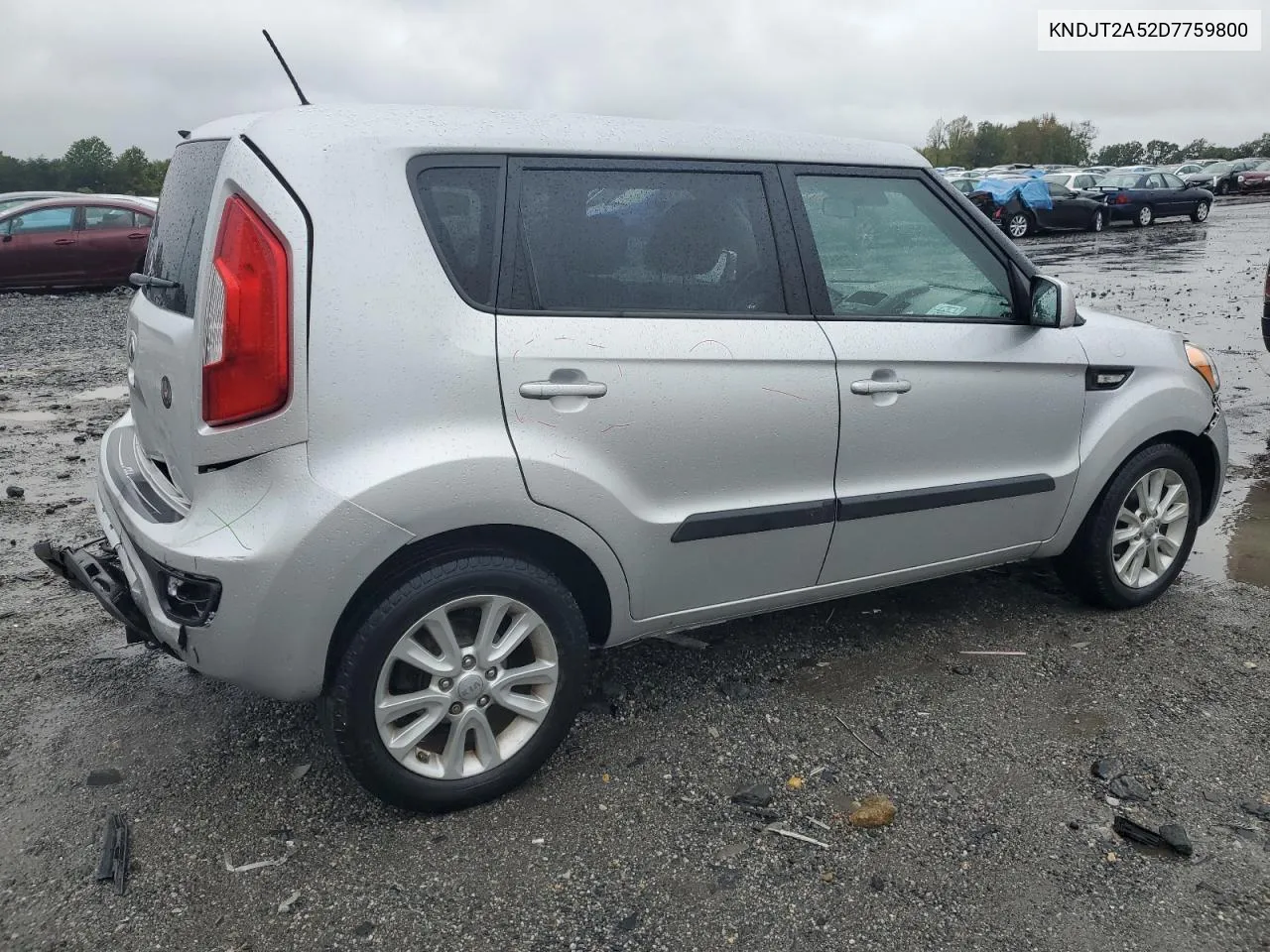 2013 Kia Soul VIN: KNDJT2A52D7759800 Lot: 72583864