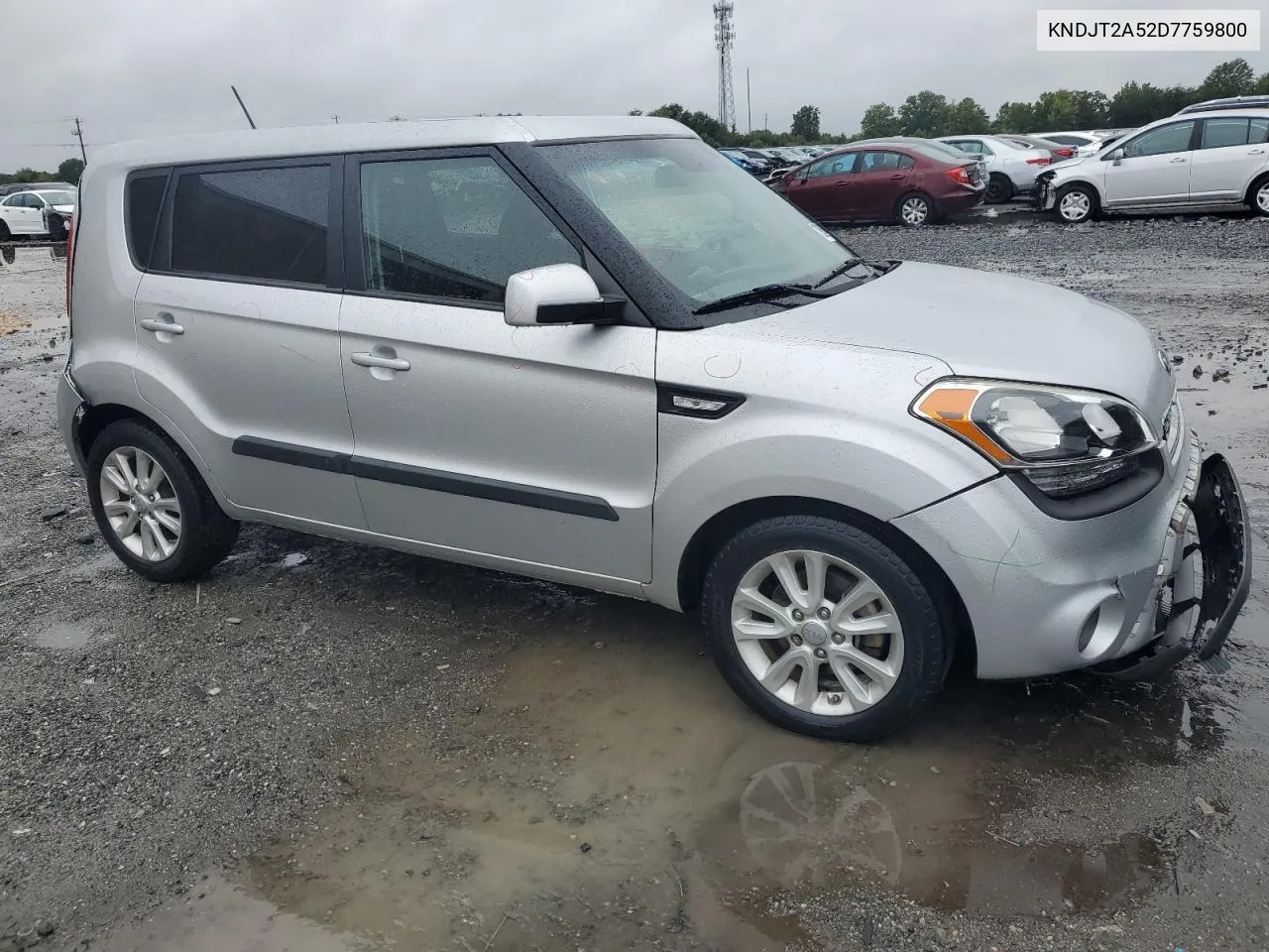 2013 Kia Soul VIN: KNDJT2A52D7759800 Lot: 72583864