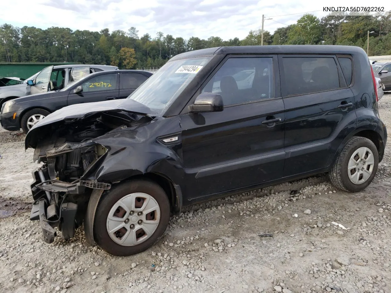 KNDJT2A56D7622262 2013 Kia Soul