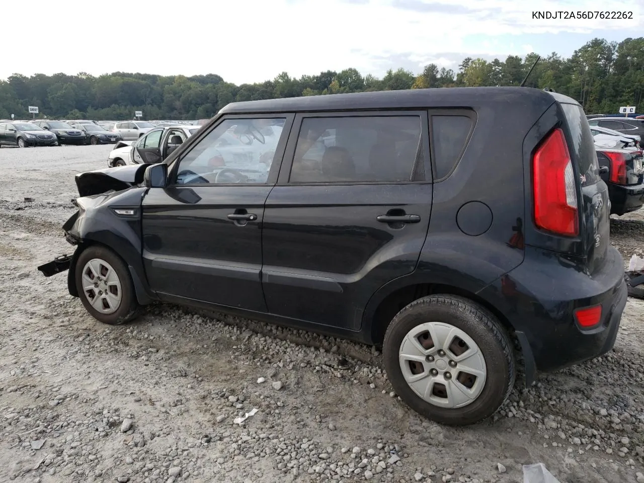 2013 Kia Soul VIN: KNDJT2A56D7622262 Lot: 72944294