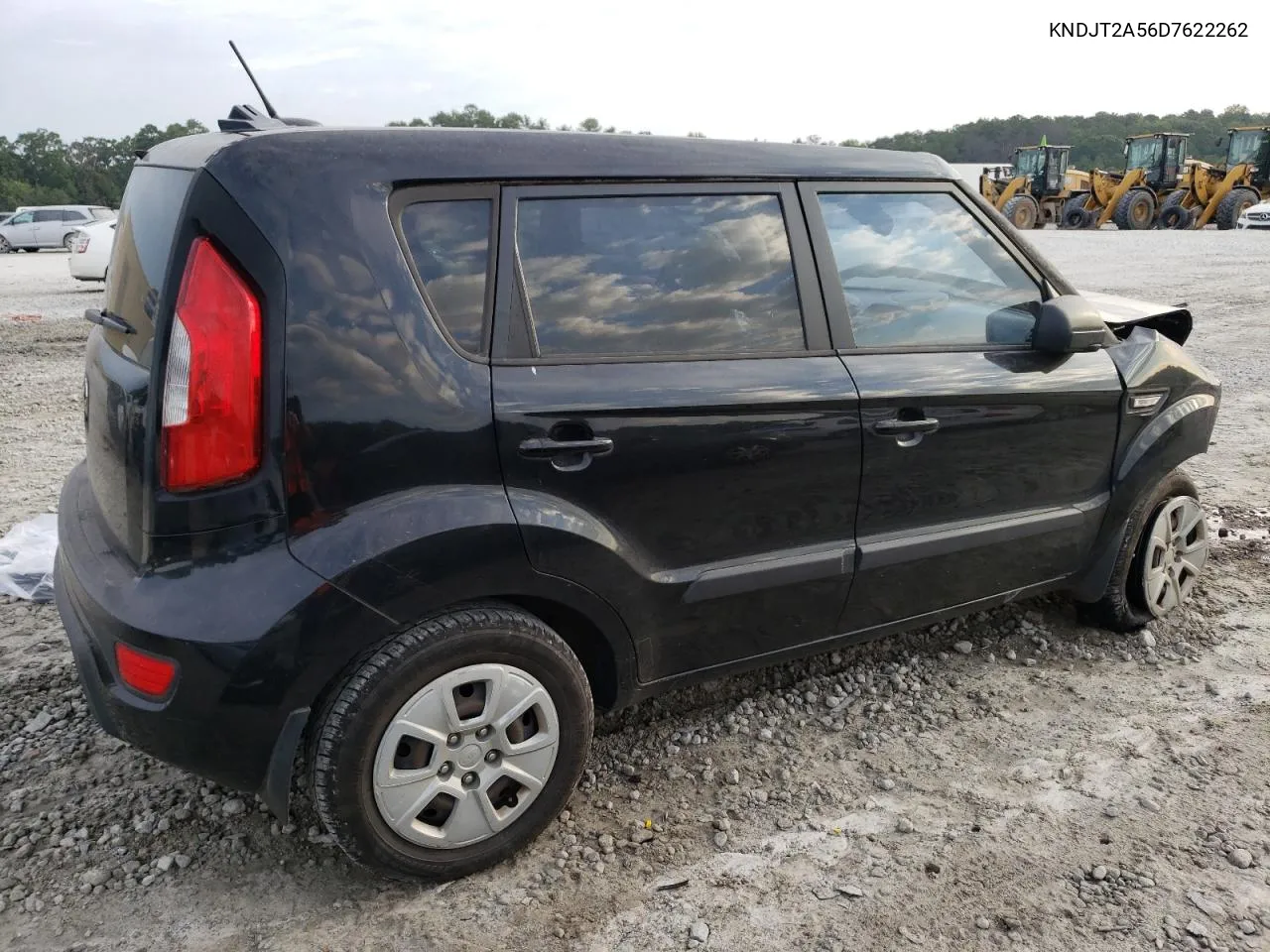 2013 Kia Soul VIN: KNDJT2A56D7622262 Lot: 72944294