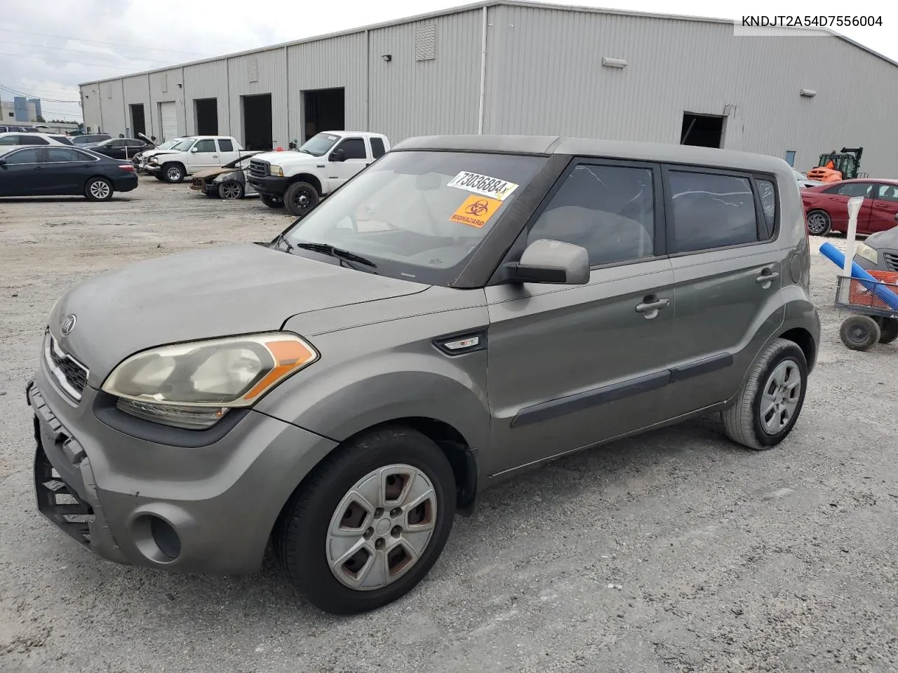 2013 Kia Soul VIN: KNDJT2A54D7556004 Lot: 73036884