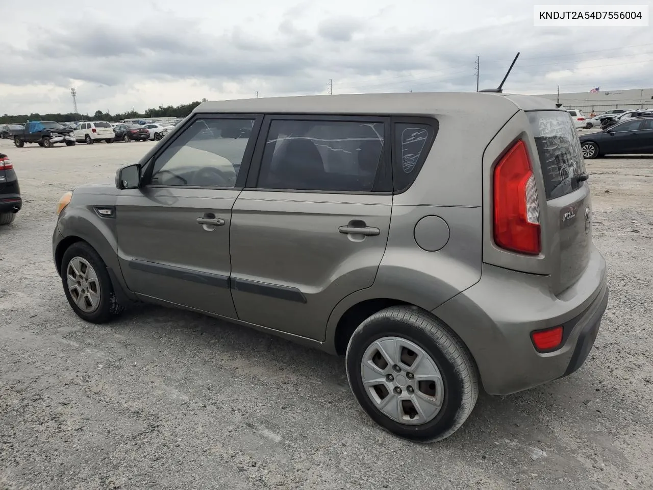 2013 Kia Soul VIN: KNDJT2A54D7556004 Lot: 73036884