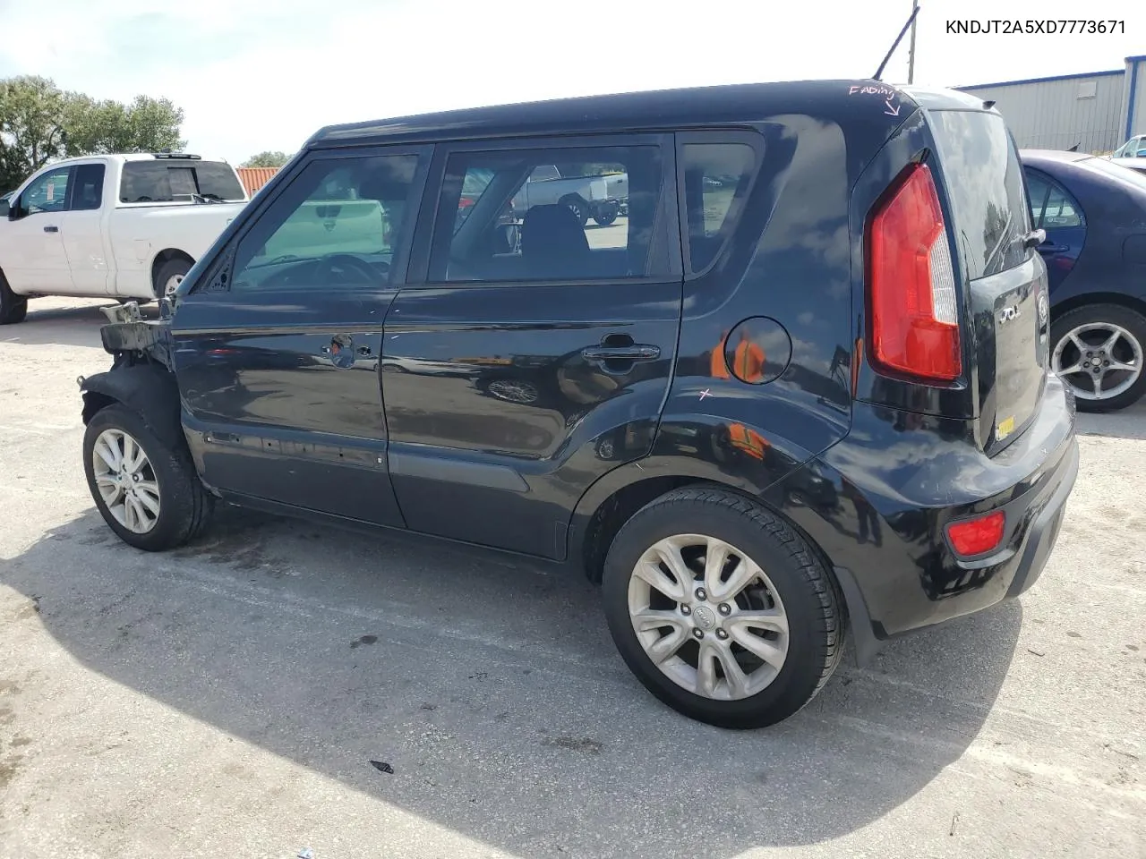 KNDJT2A5XD7773671 2013 Kia Soul