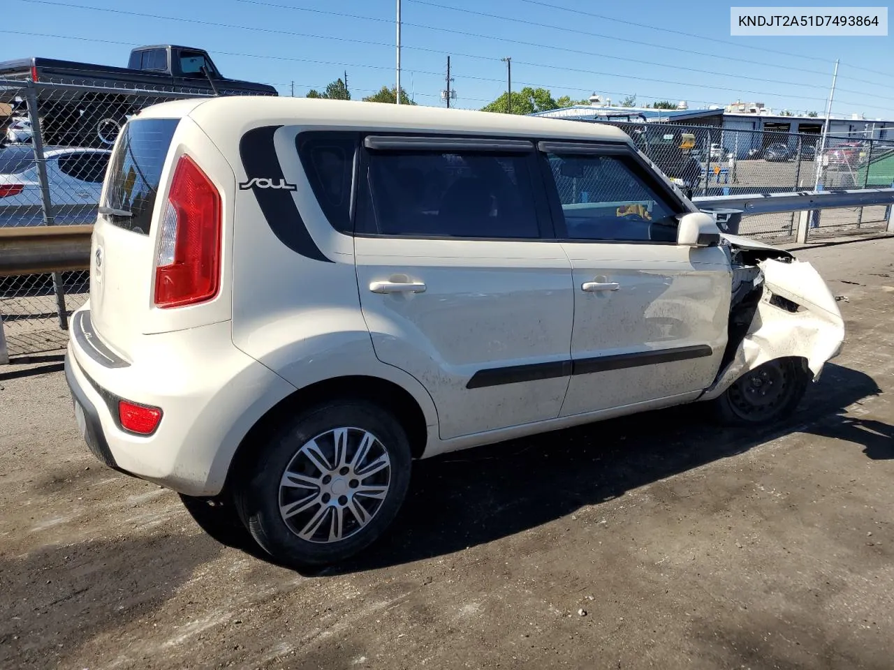 KNDJT2A51D7493864 2013 Kia Soul