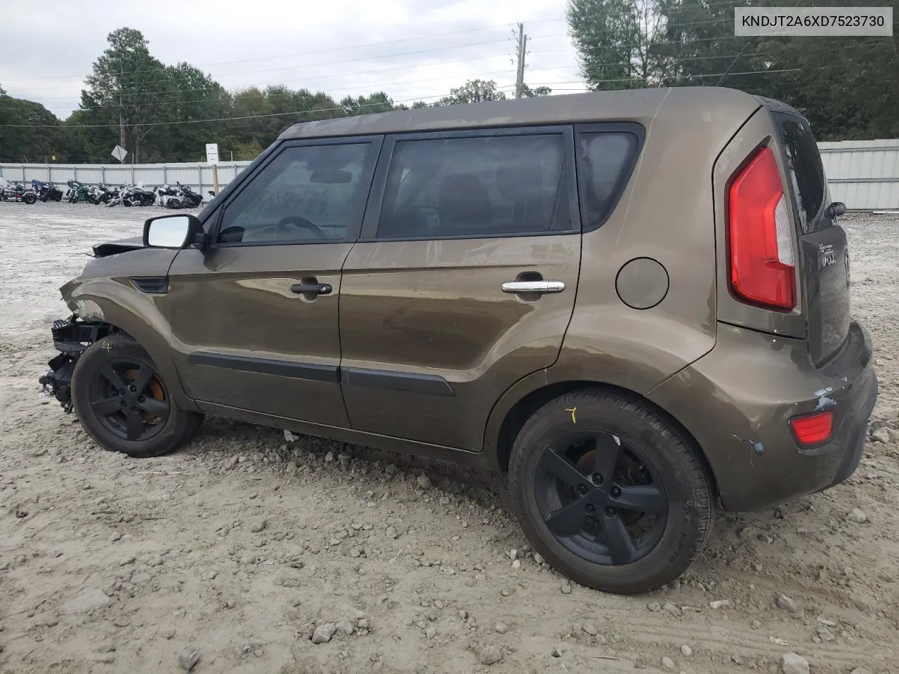 KNDJT2A6XD7523730 2013 Kia Soul +