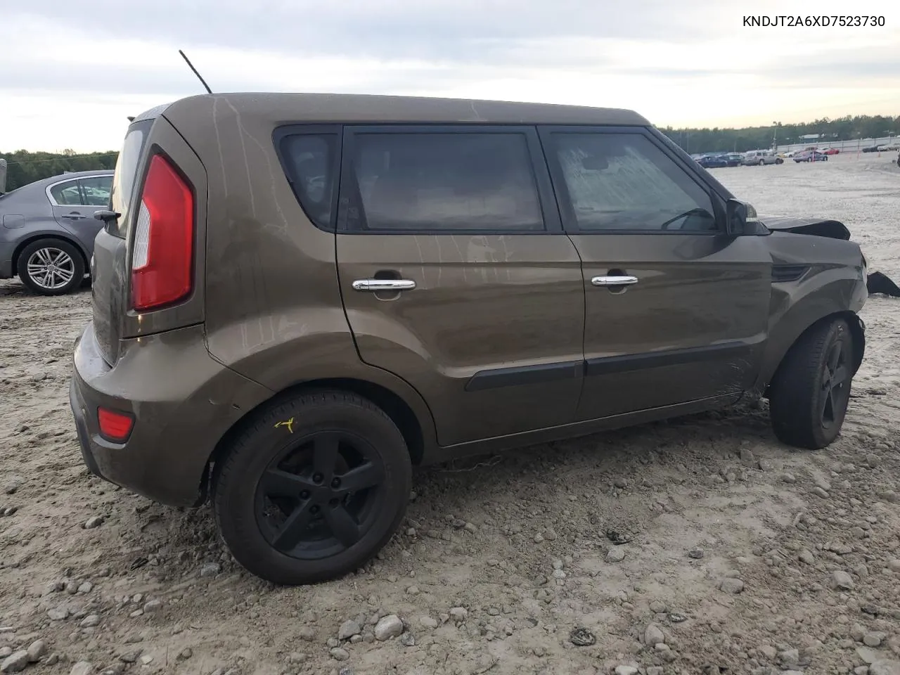 KNDJT2A6XD7523730 2013 Kia Soul +