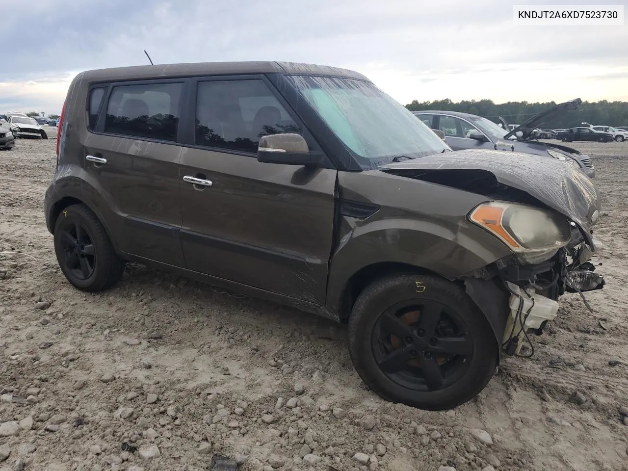 KNDJT2A6XD7523730 2013 Kia Soul +