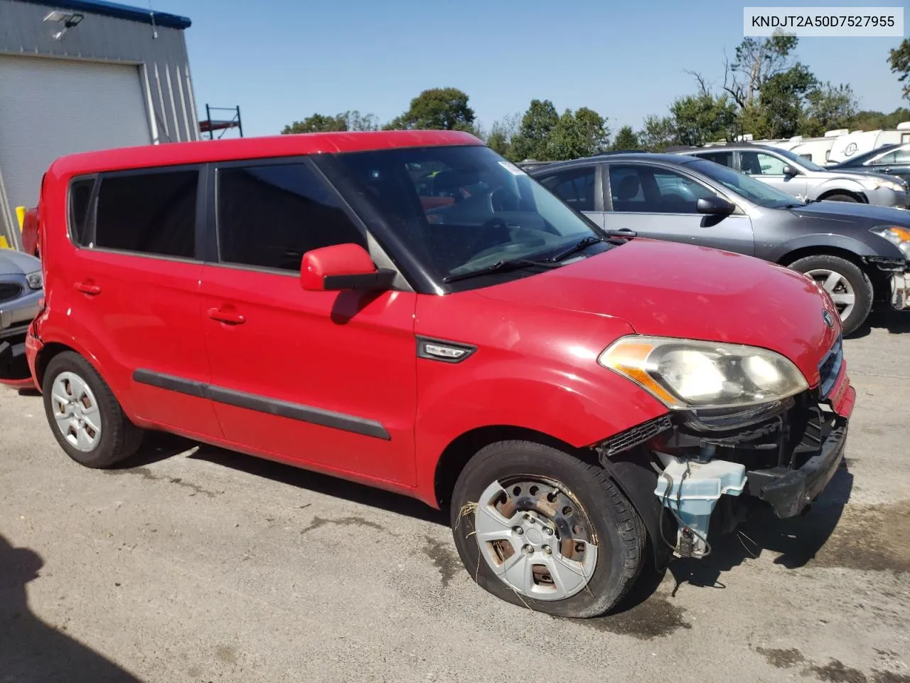 KNDJT2A50D7527955 2013 Kia Soul