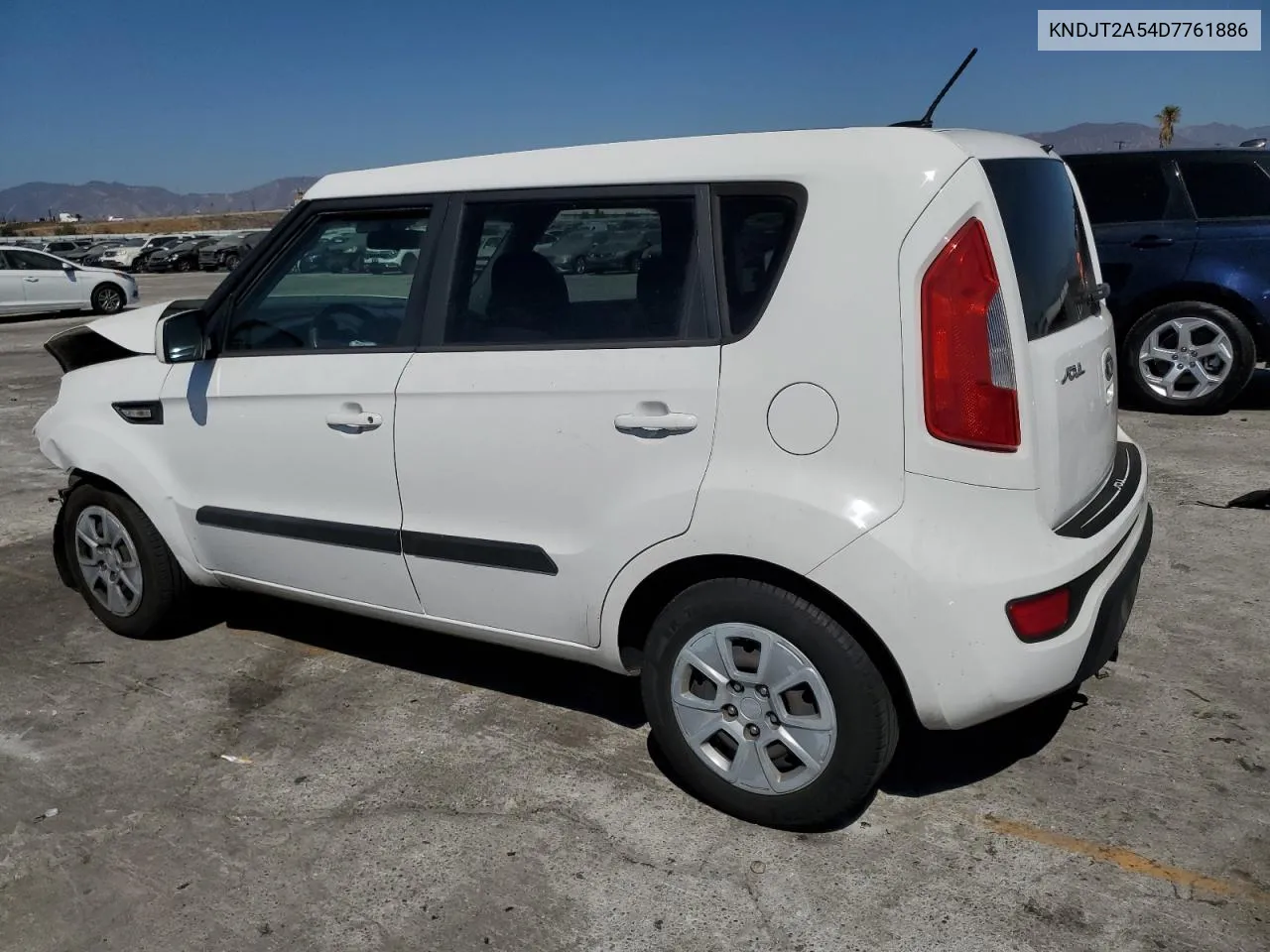 2013 Kia Soul VIN: KNDJT2A54D7761886 Lot: 73605384