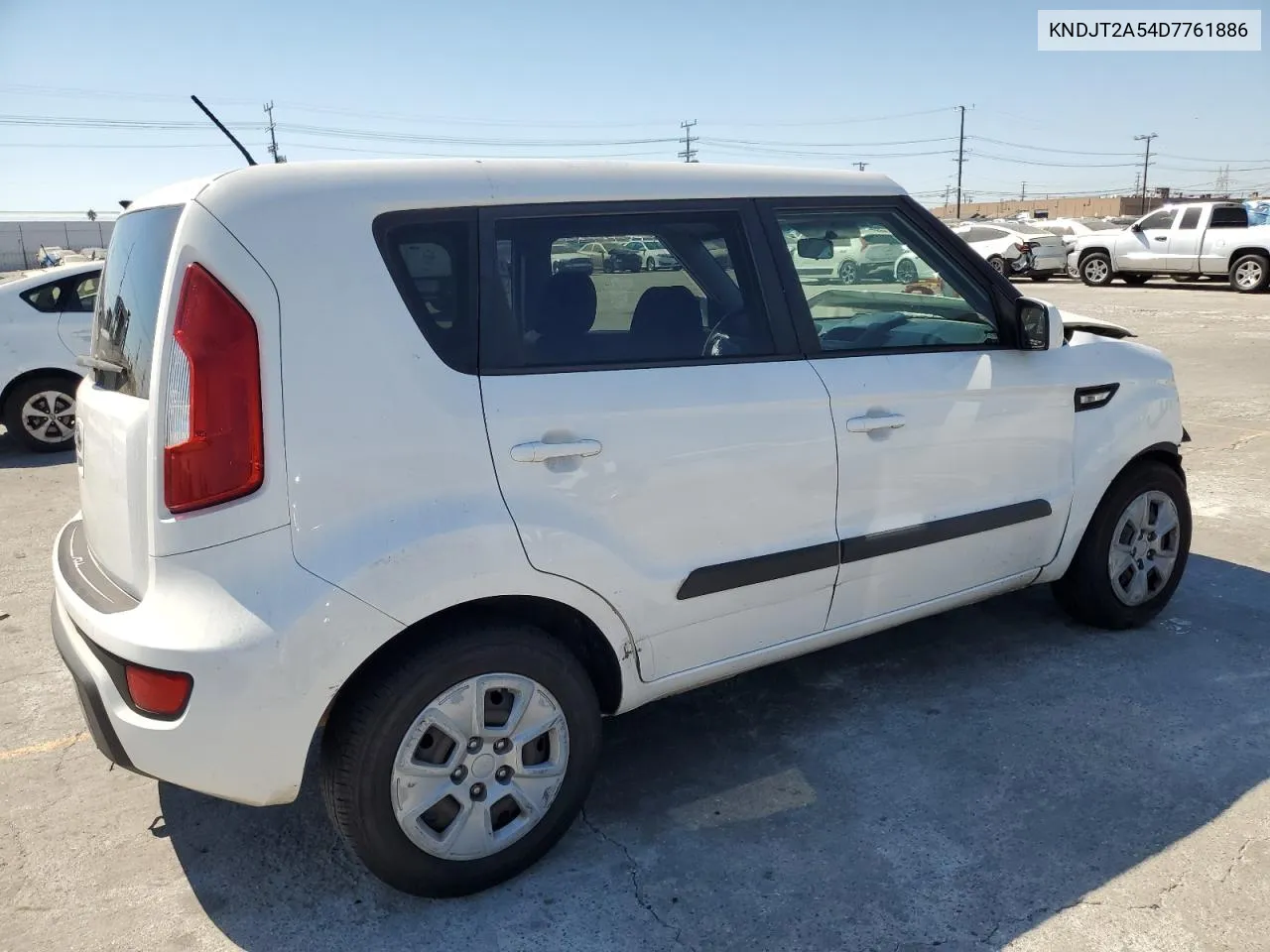 2013 Kia Soul VIN: KNDJT2A54D7761886 Lot: 73605384