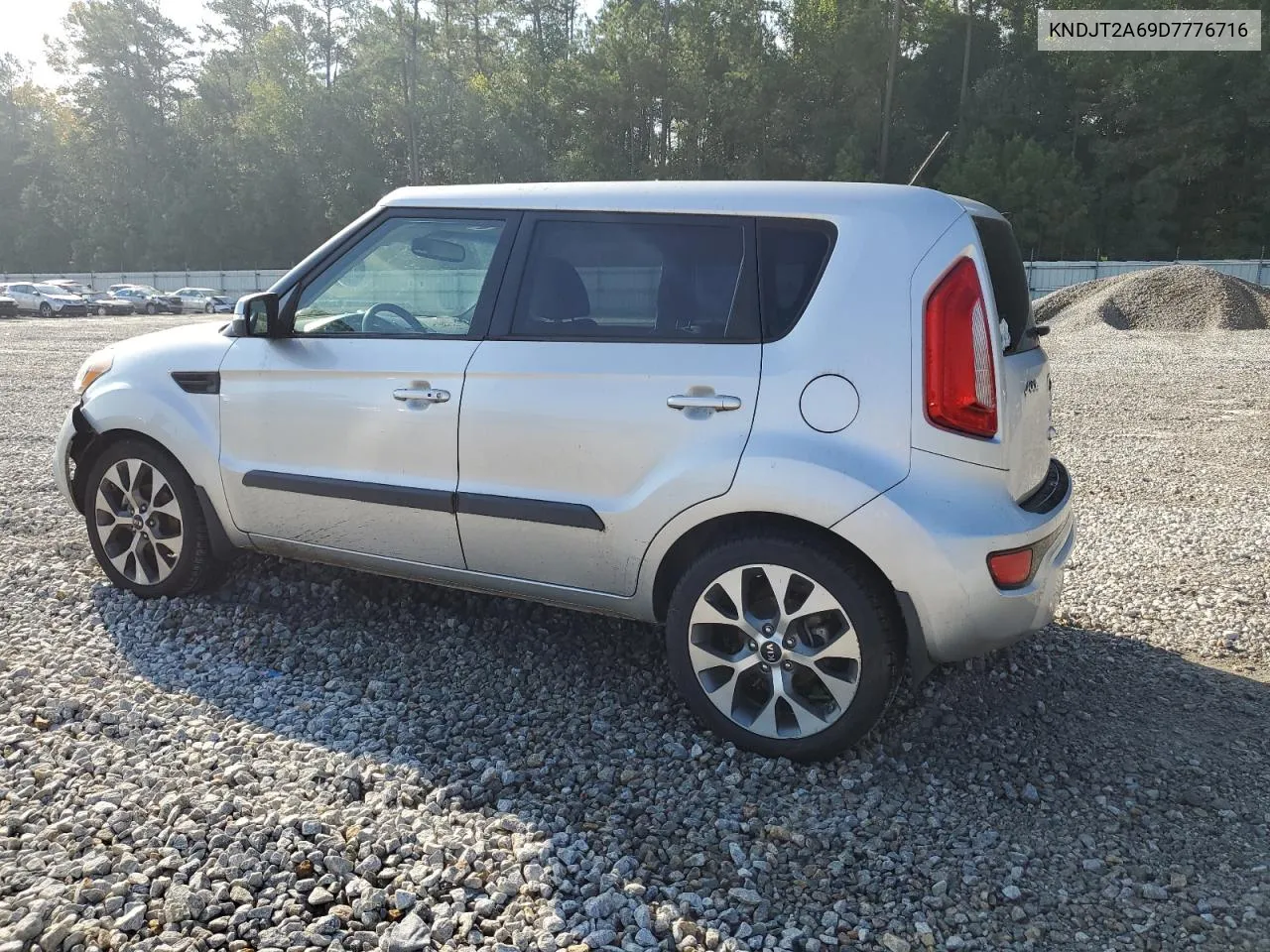 2013 Kia Soul + VIN: KNDJT2A69D7776716 Lot: 73731164