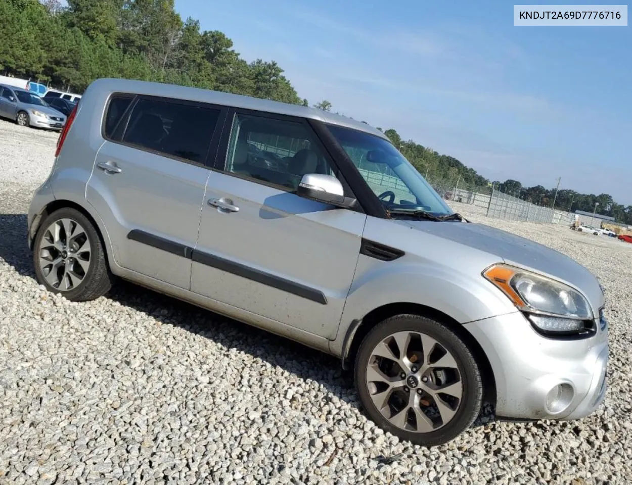 2013 Kia Soul + VIN: KNDJT2A69D7776716 Lot: 73731164