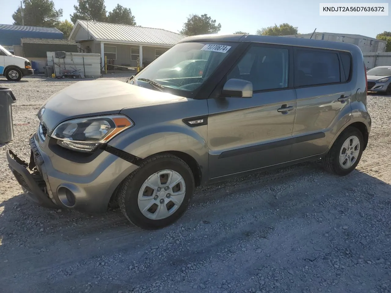 KNDJT2A56D7636372 2013 Kia Soul