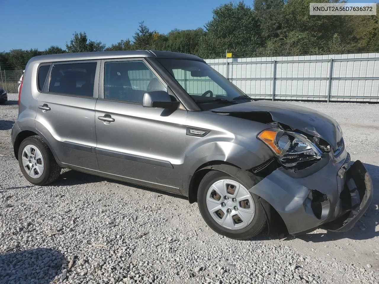 2013 Kia Soul VIN: KNDJT2A56D7636372 Lot: 73770674