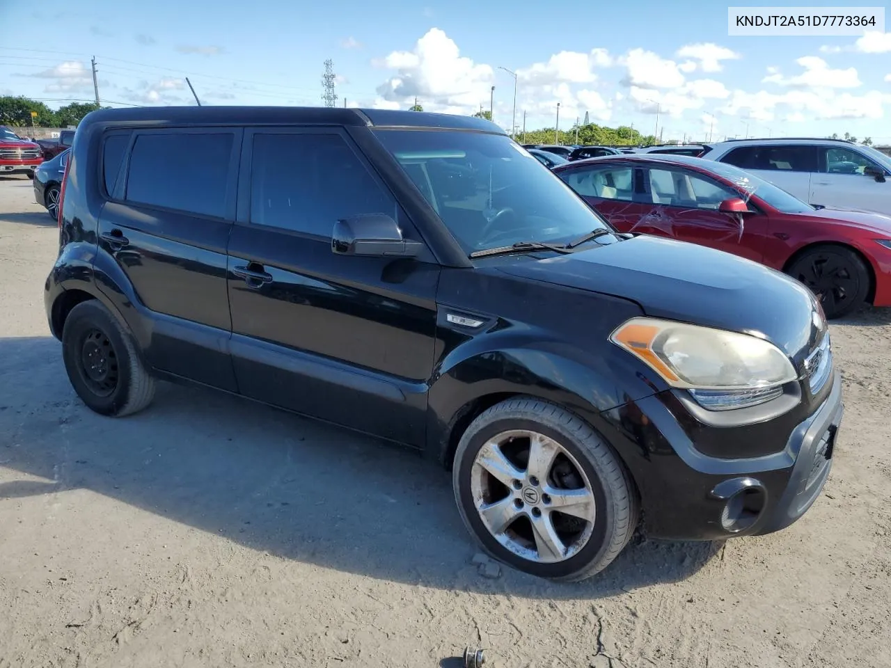 KNDJT2A51D7773364 2013 Kia Soul