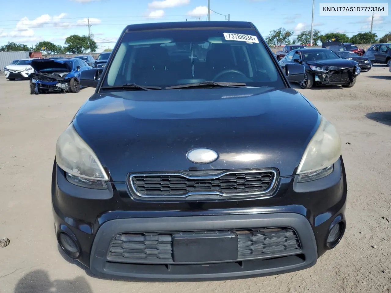 KNDJT2A51D7773364 2013 Kia Soul