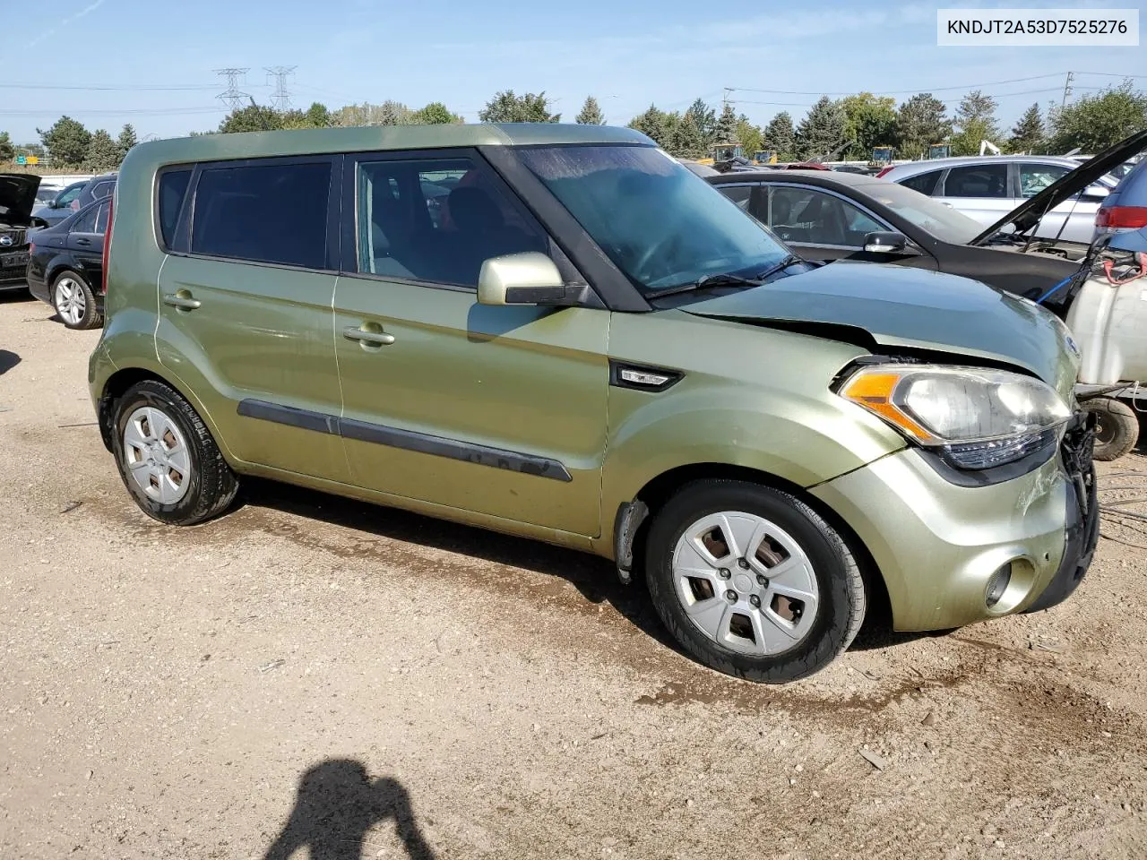 KNDJT2A53D7525276 2013 Kia Soul