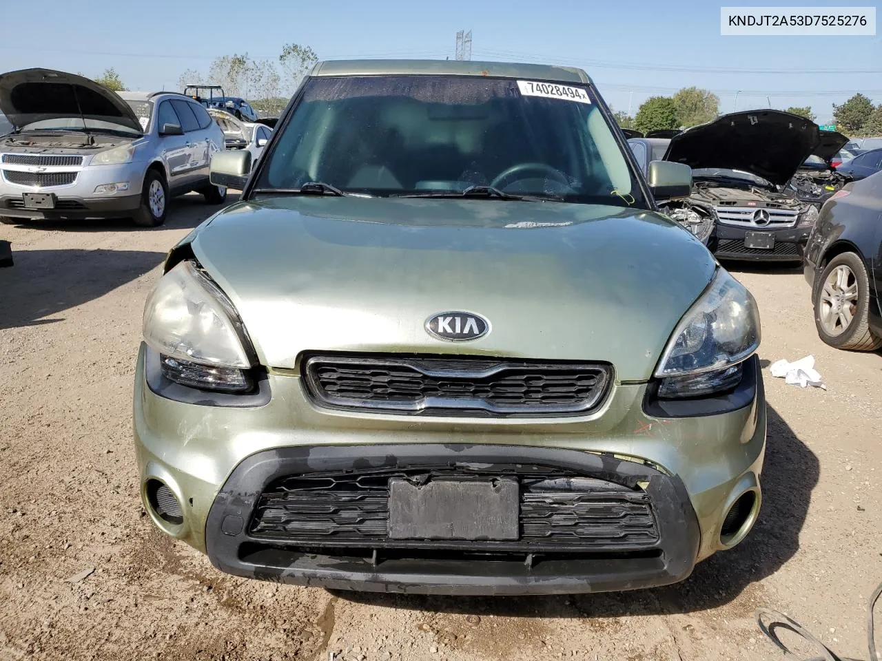 KNDJT2A53D7525276 2013 Kia Soul