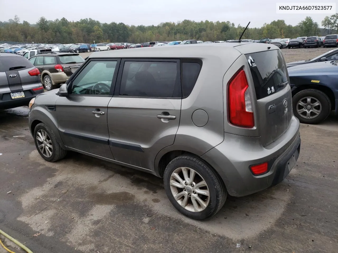 2013 Kia Soul + VIN: KNDJT2A66D7523577 Lot: 74133284