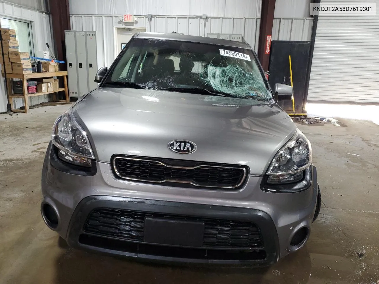 KNDJT2A58D7619301 2013 Kia Soul