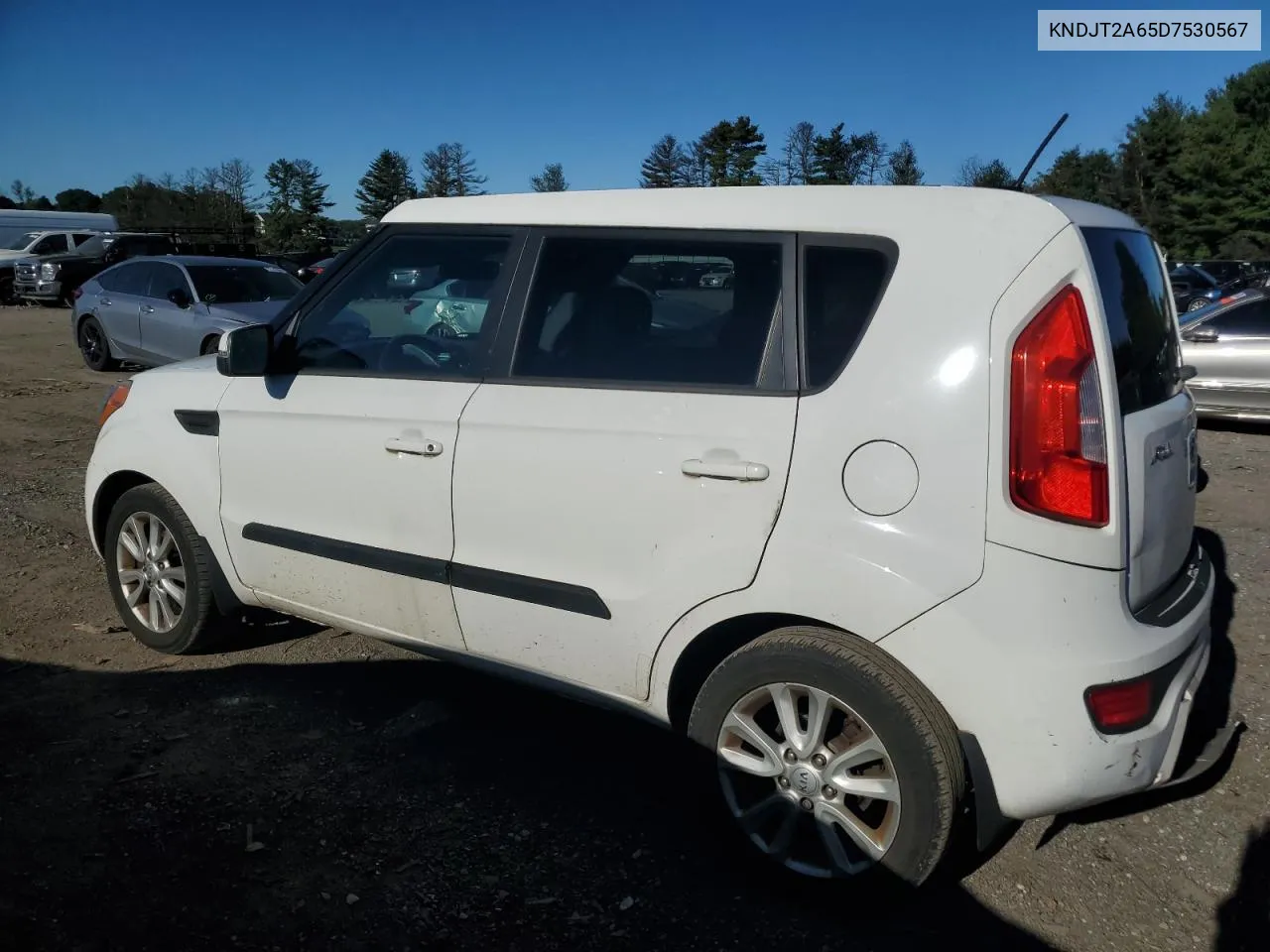 2013 Kia Soul + VIN: KNDJT2A65D7530567 Lot: 75166414