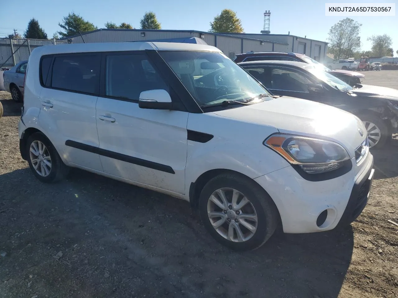 2013 Kia Soul + VIN: KNDJT2A65D7530567 Lot: 75166414