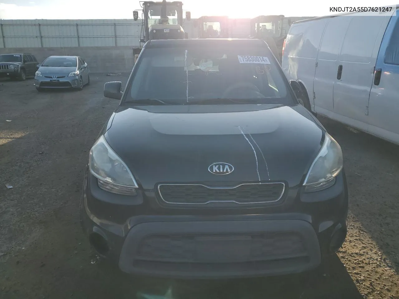 2013 Kia Soul VIN: KNDJT2A55D7621247 Lot: 75830014