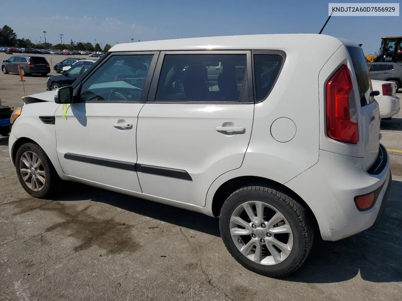 2013 Kia Soul + VIN: KNDJT2A60D7556929 Lot: 75846594