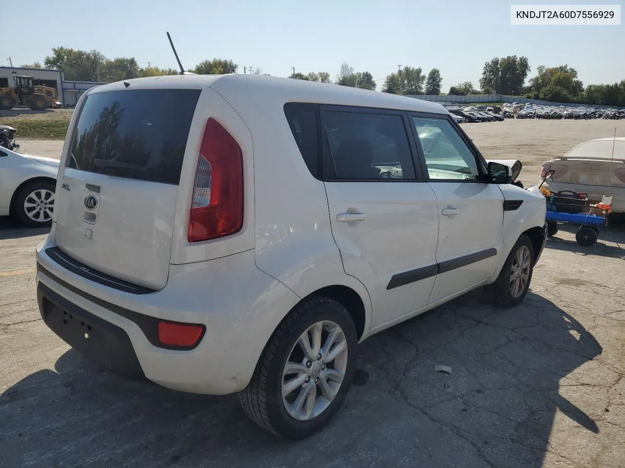 2013 Kia Soul + VIN: KNDJT2A60D7556929 Lot: 75846594