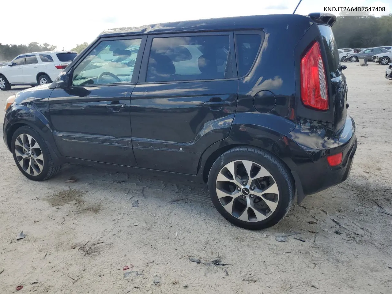 2013 Kia Soul + VIN: KNDJT2A64D7547408 Lot: 76232024