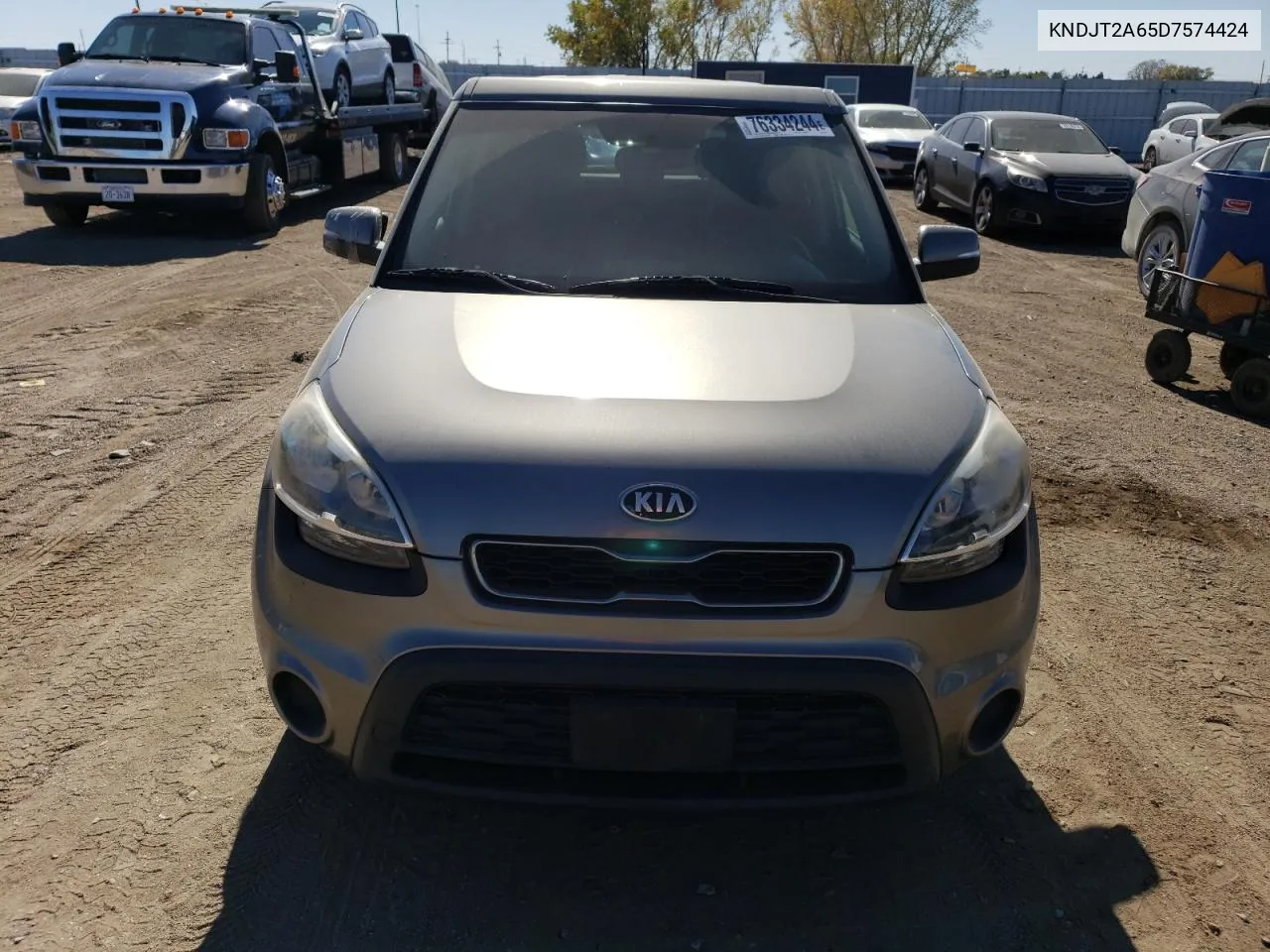 KNDJT2A65D7574424 2013 Kia Soul +