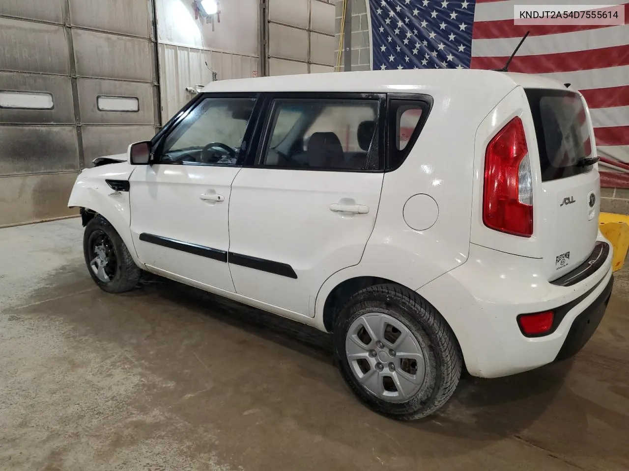 2013 Kia Soul VIN: KNDJT2A54D7555614 Lot: 76784894