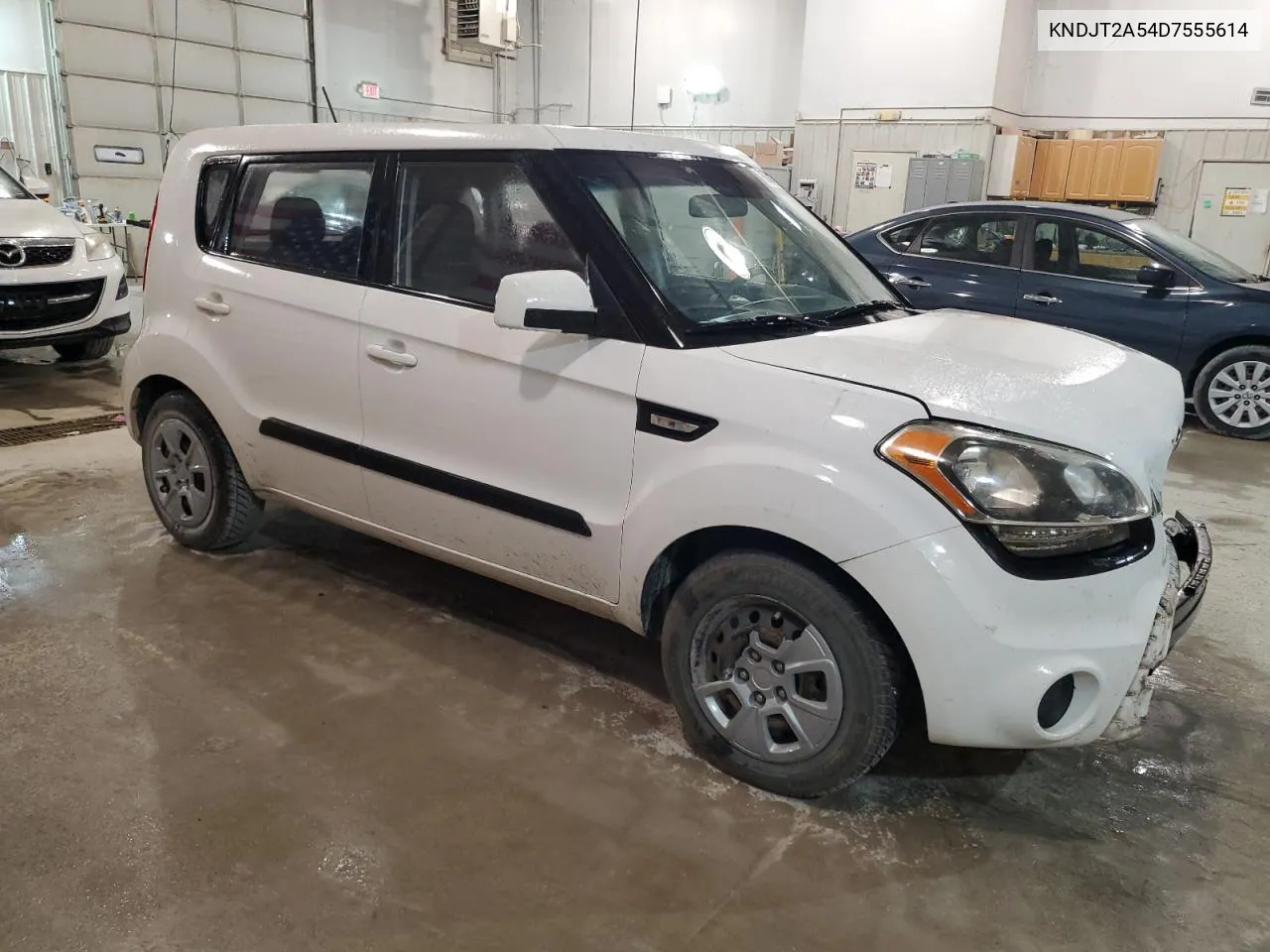 2013 Kia Soul VIN: KNDJT2A54D7555614 Lot: 76784894