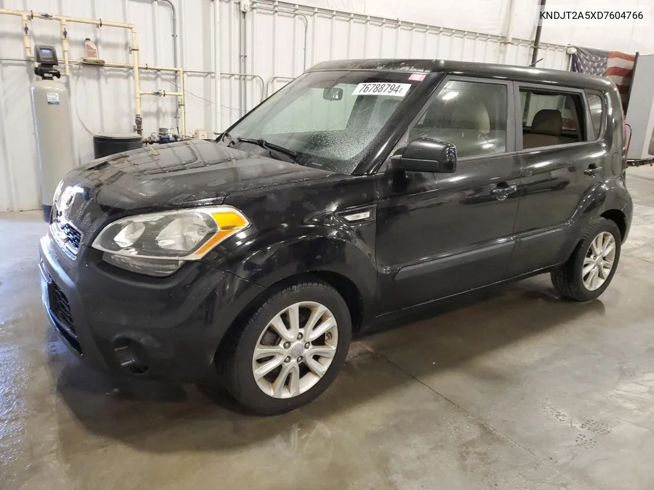 2013 Kia Soul VIN: KNDJT2A5XD7604766 Lot: 76788794