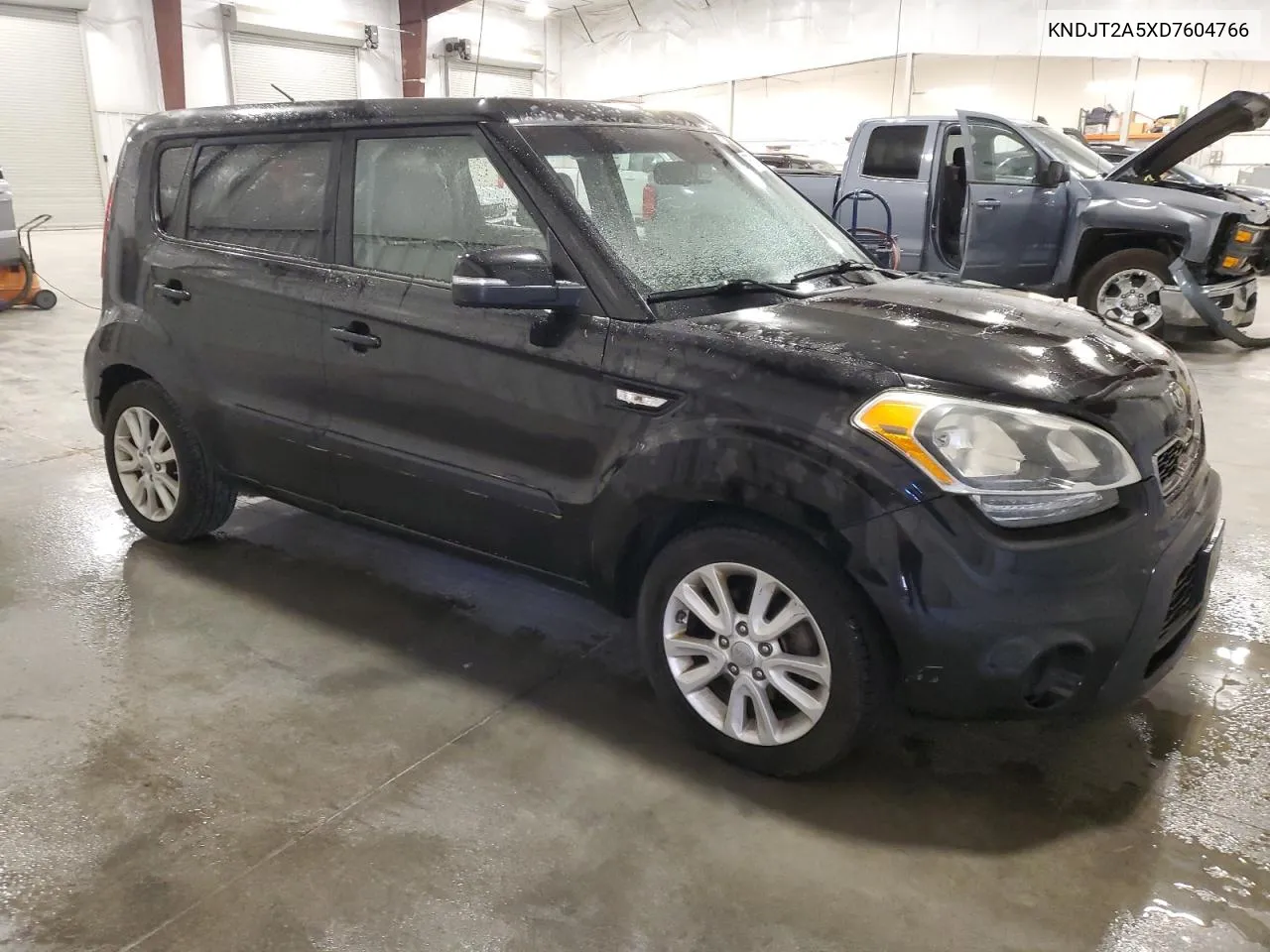 2013 Kia Soul VIN: KNDJT2A5XD7604766 Lot: 76788794