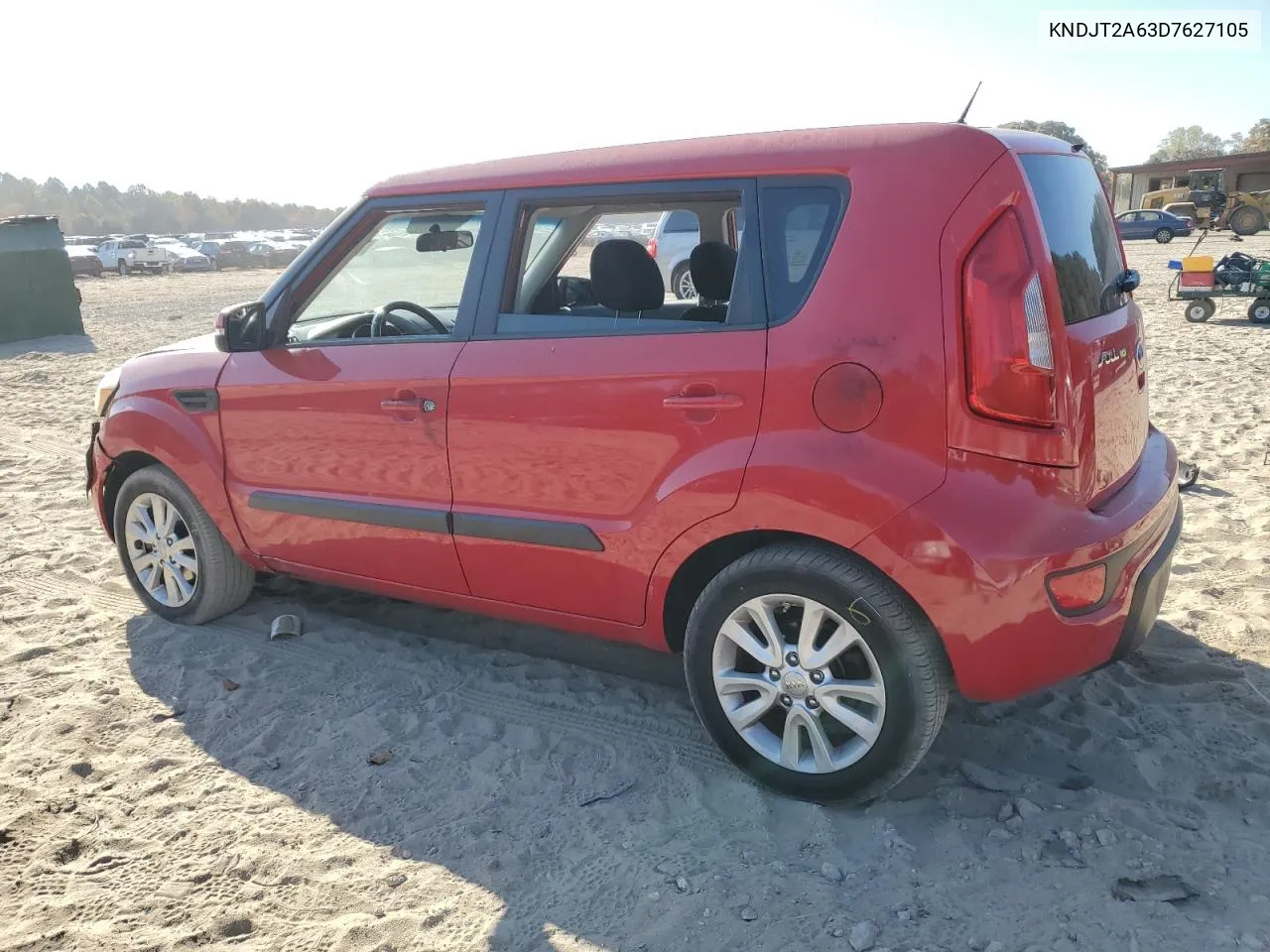 KNDJT2A63D7627105 2013 Kia Soul +