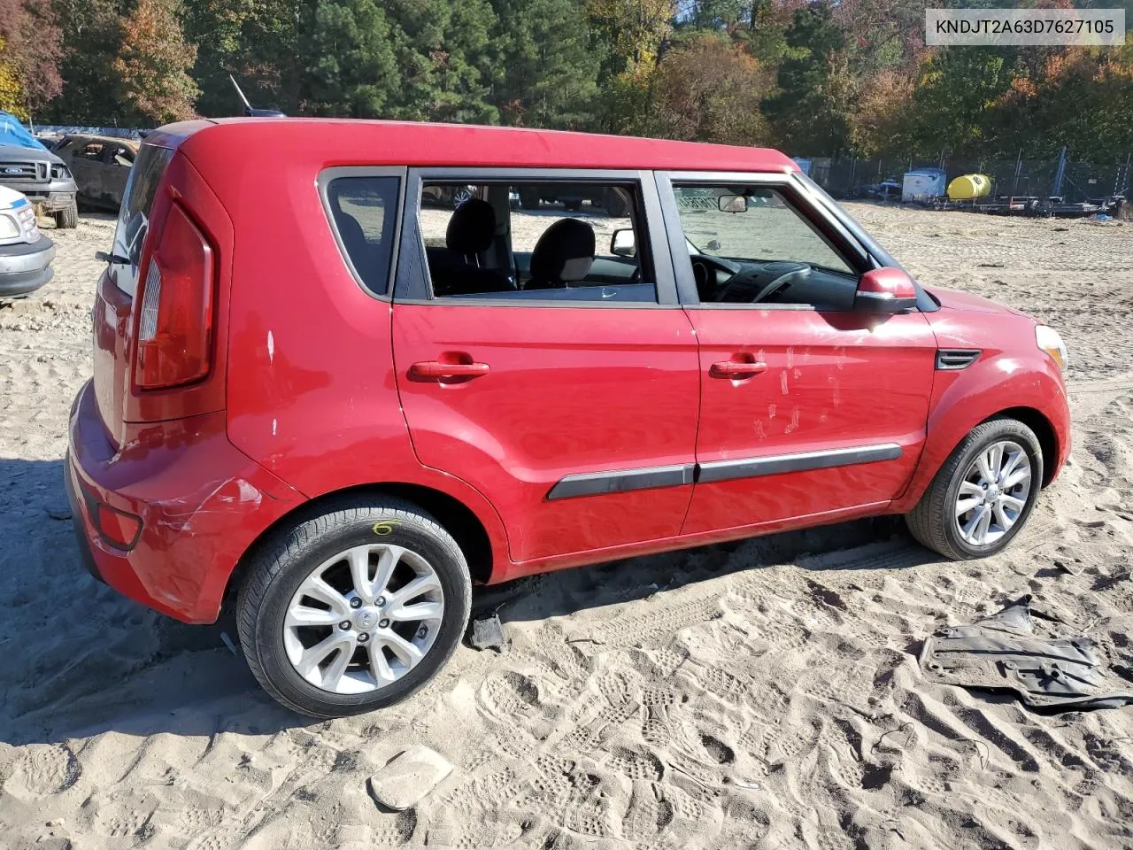 KNDJT2A63D7627105 2013 Kia Soul +