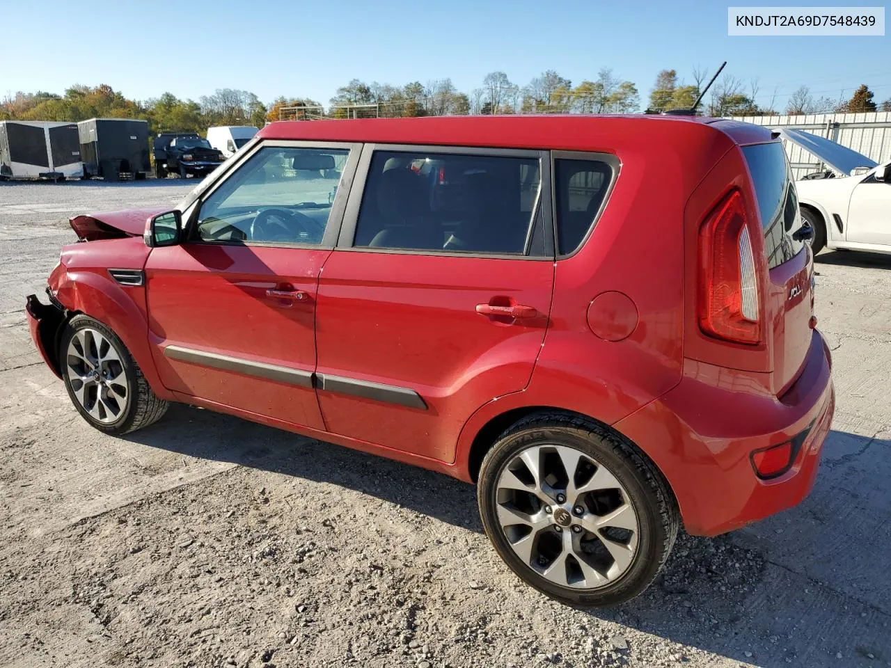 2013 Kia Soul + VIN: KNDJT2A69D7548439 Lot: 77268484