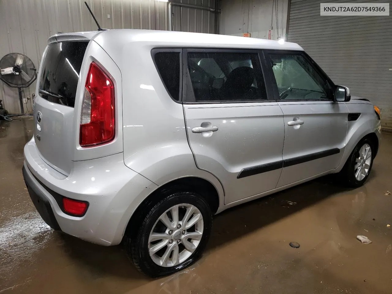 2013 Kia Soul + VIN: KNDJT2A62D7549366 Lot: 77539073