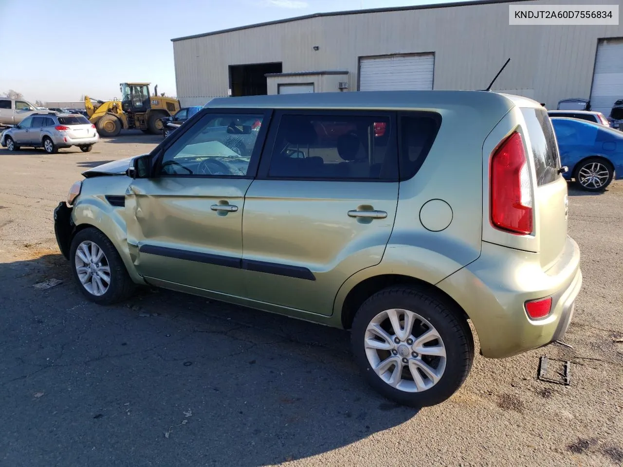 2013 Kia Soul + VIN: KNDJT2A60D7556834 Lot: 77725333