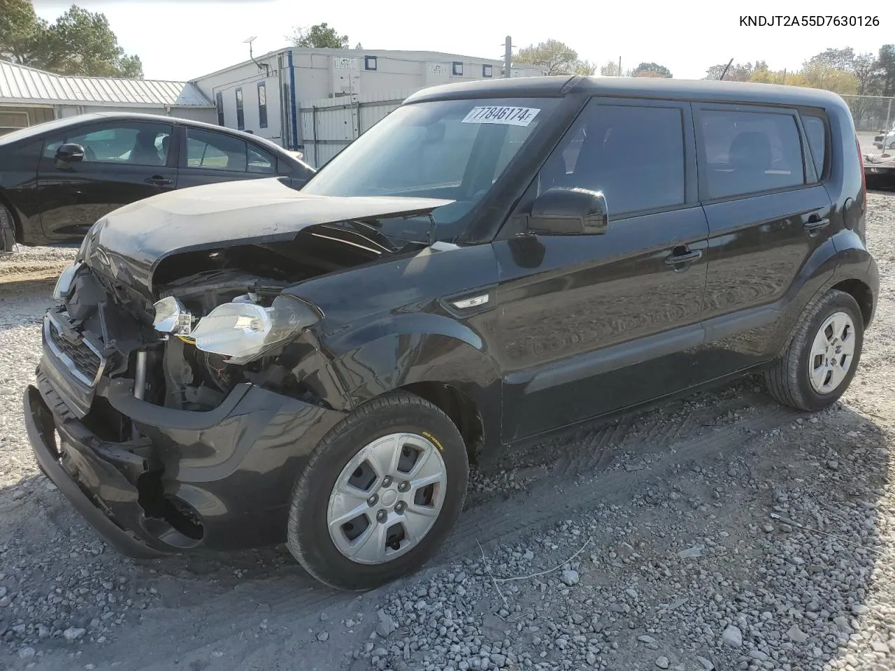 2013 Kia Soul VIN: KNDJT2A55D7630126 Lot: 77846174