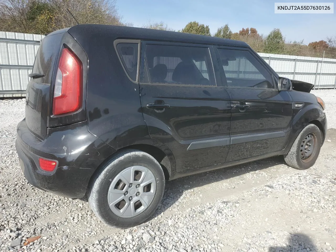 2013 Kia Soul VIN: KNDJT2A55D7630126 Lot: 77846174