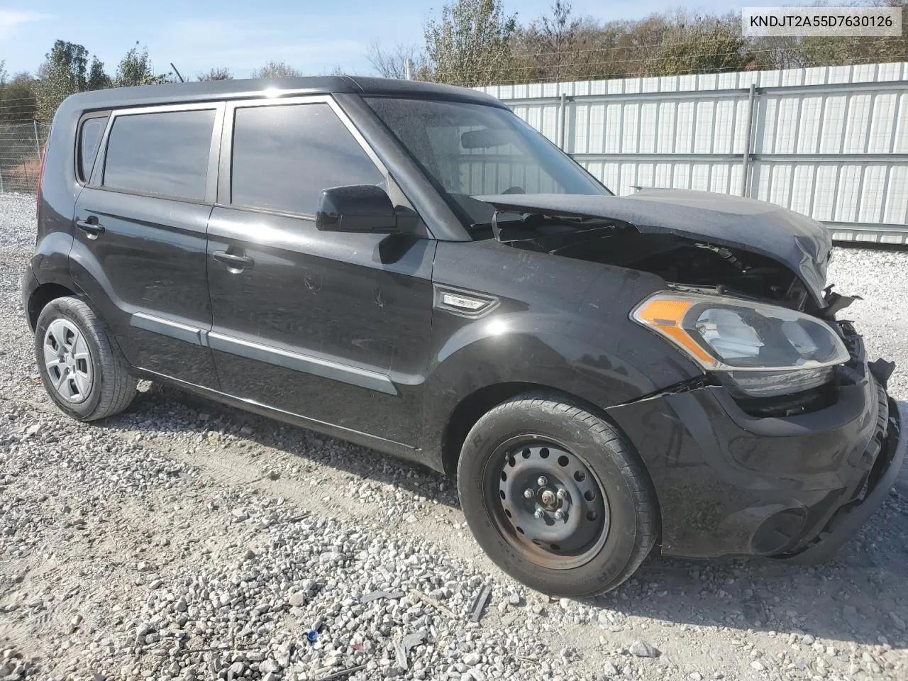 2013 Kia Soul VIN: KNDJT2A55D7630126 Lot: 77846174