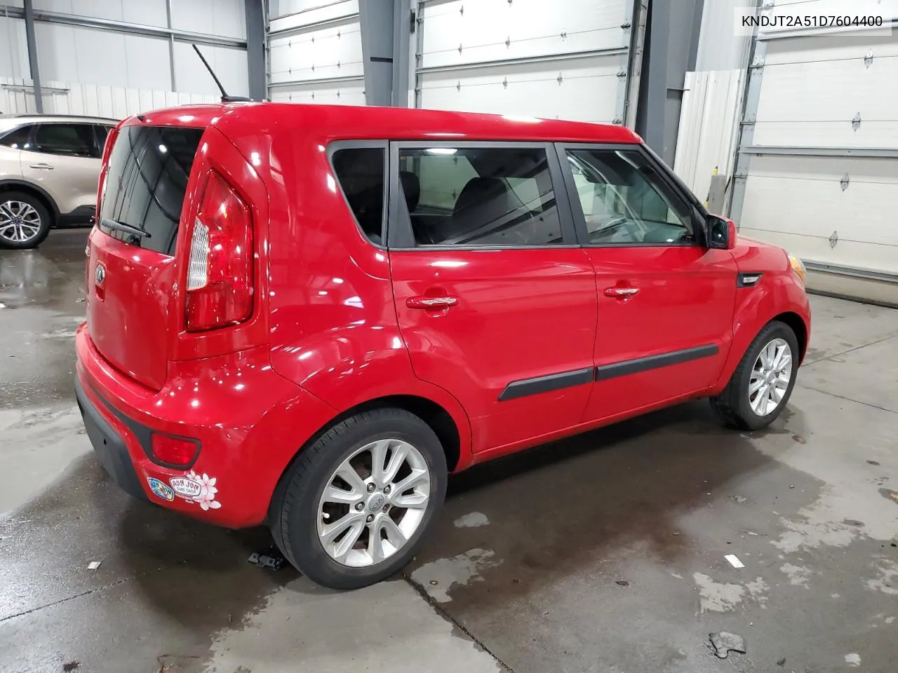 2013 Kia Soul VIN: KNDJT2A51D7604400 Lot: 77895154