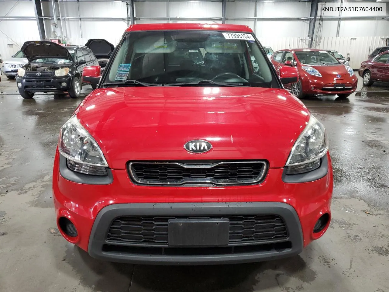 2013 Kia Soul VIN: KNDJT2A51D7604400 Lot: 77895154