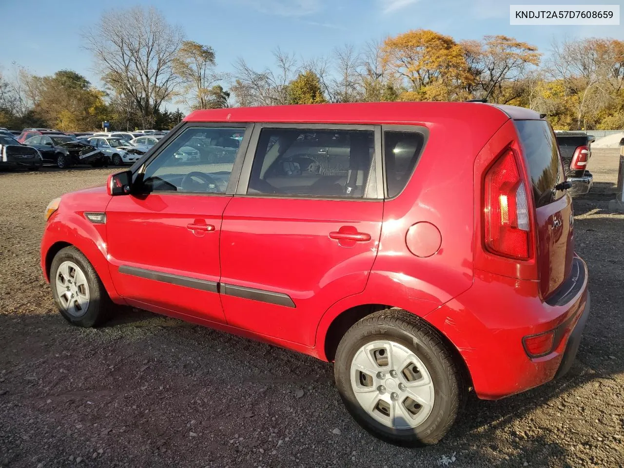 2013 Kia Soul VIN: KNDJT2A57D7608659 Lot: 78187414