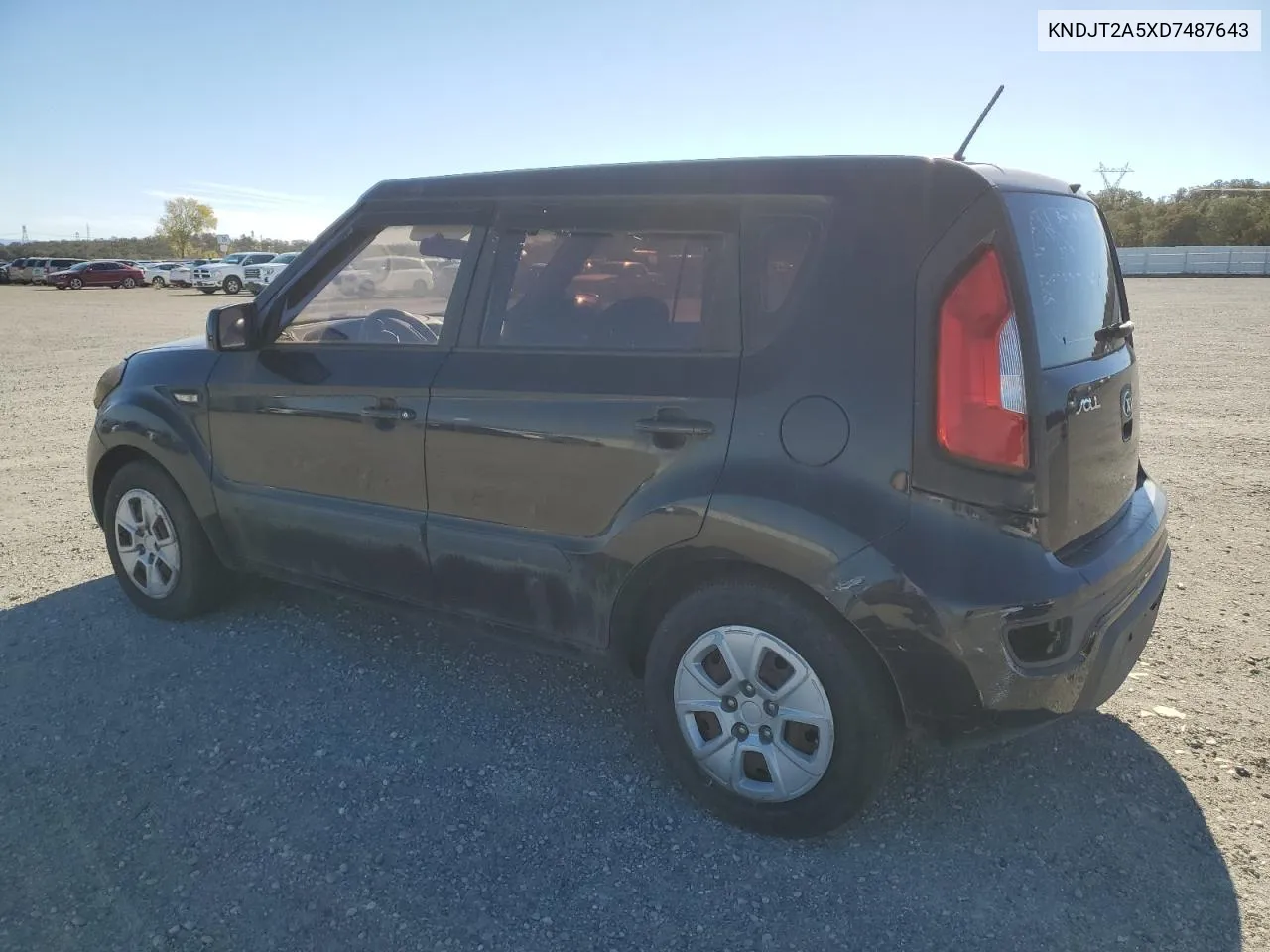 2013 Kia Soul VIN: KNDJT2A5XD7487643 Lot: 78546104